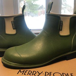 Merry People Bobbi Gumboot / Pear / 43EU/11.5US